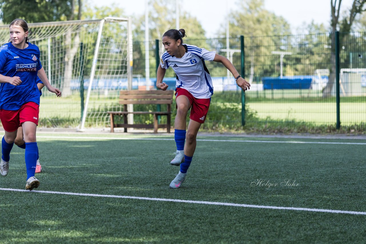 Bild 298 - wCJ Hamburger SV - FC Rosengarten : Ergebnis: 1:1